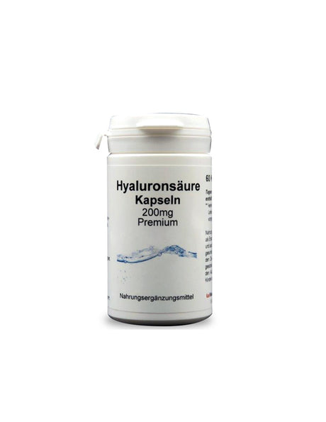 Hyaluronsäure Premium - Хиалуронова киселина премиум 200 mg, 60 капсули Karl Minck - Feel You