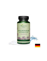 Hyaluronsӓure/ Hyaluronic acid, 60 capsules, 100% Vegan Vegavero
