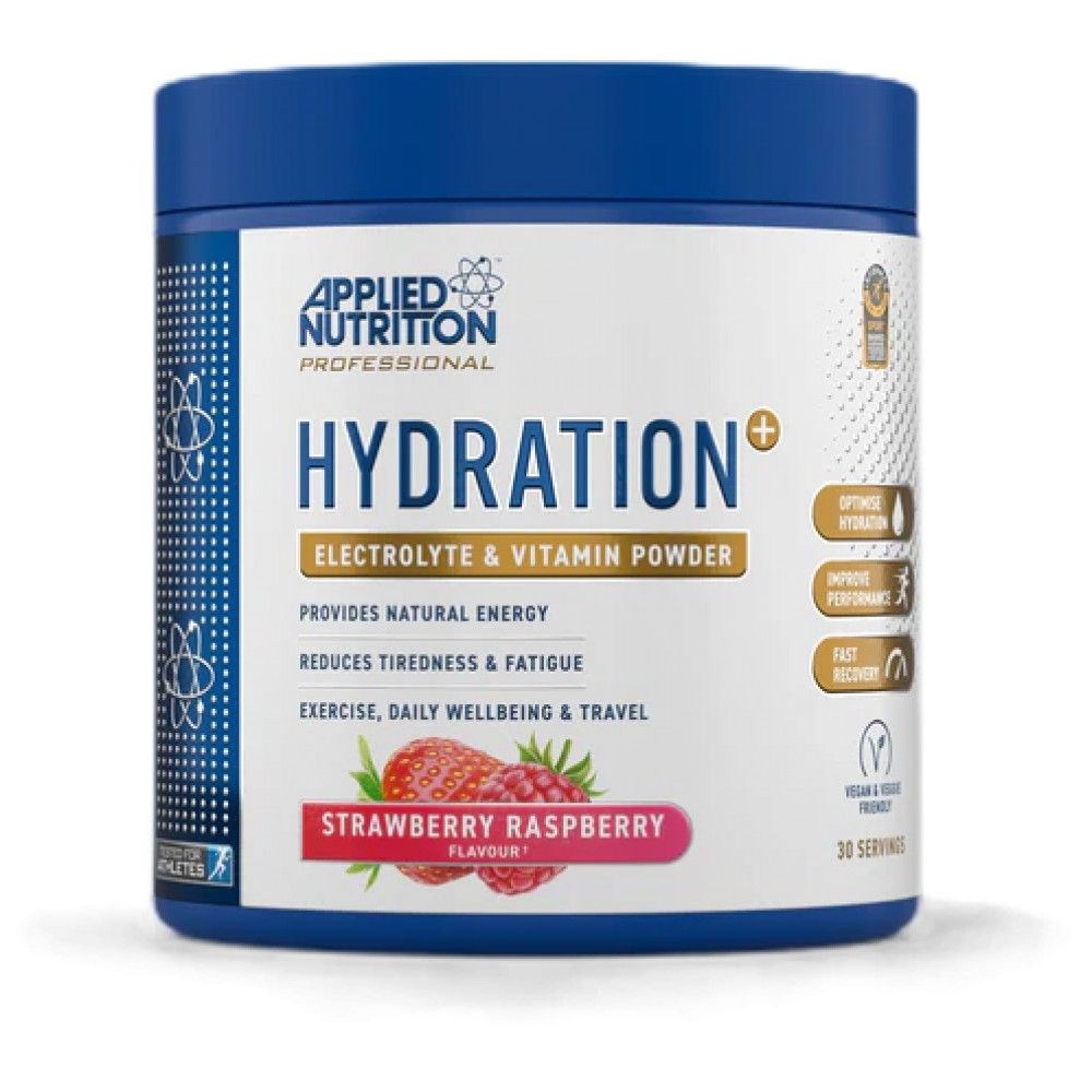 Hydratace+ | Electrolyte & Vitamin Powder - 240 gramů