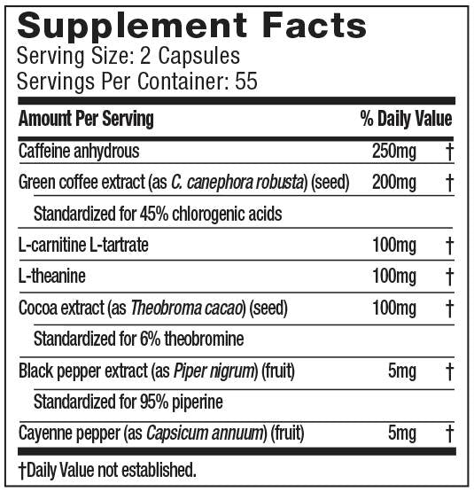 Hydroxycut Hardcore Elite 110 κάψουλες