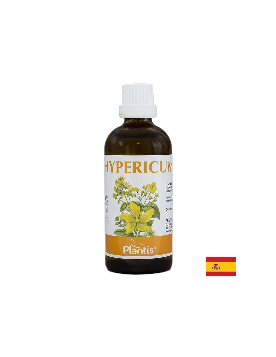 Hypericum/ St. John's wort (drops) / For stress, 100 ml Artesania