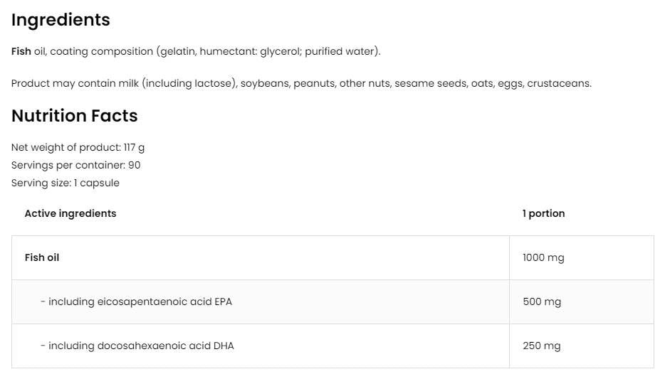 OMEGA 3 EXTREME | 75% EPA + DHA - 90 gel capsules