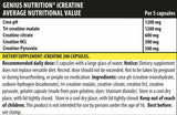 iCreatine - 200 capsules