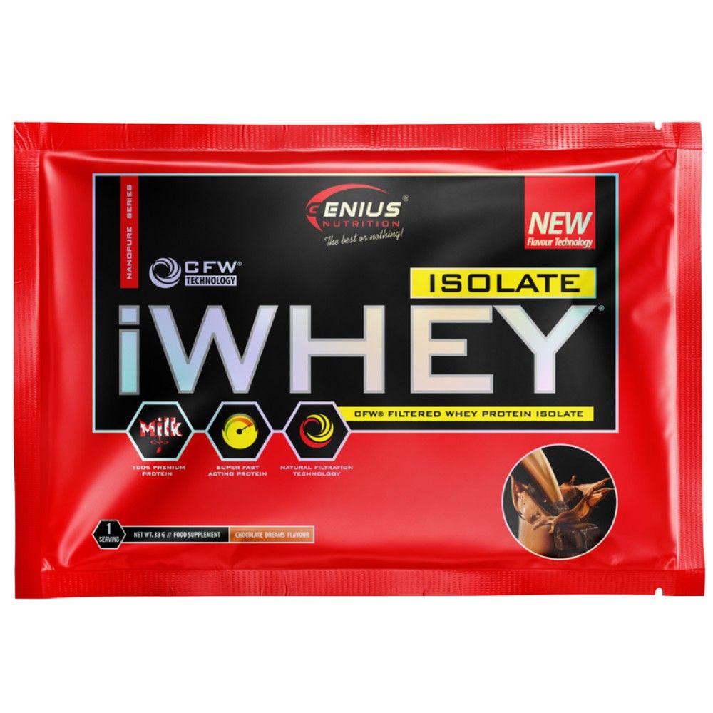 IWhey isoleren - 33 gram