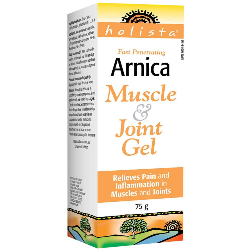 Arnica Muscle and Joint Gel - 75 grams