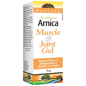 Arnica Muscle and Joint Gel - 75 grams - Nutra Best Europe