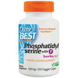 Phosphatidylsérine 100 mg | Avec serinaid - 120 capsules