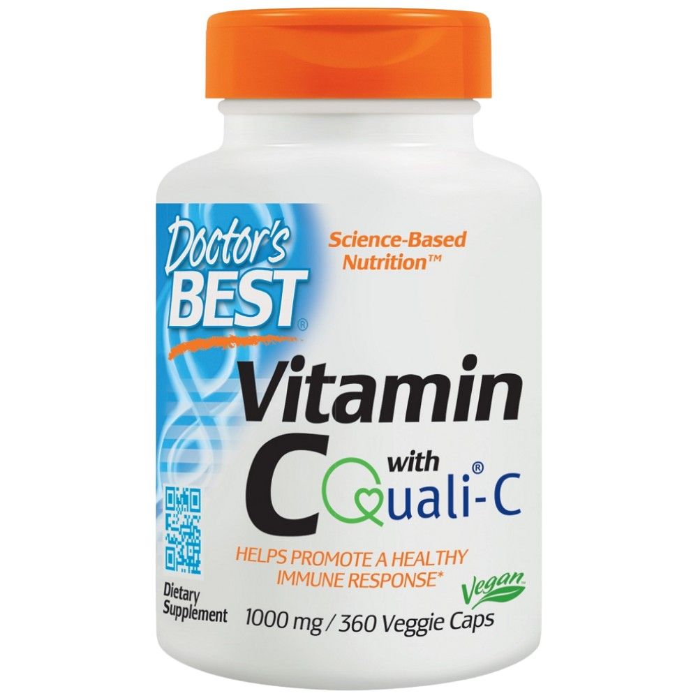 Nejlepší vitamin C + Quari ™ C 1000 mg - 360 tobolek