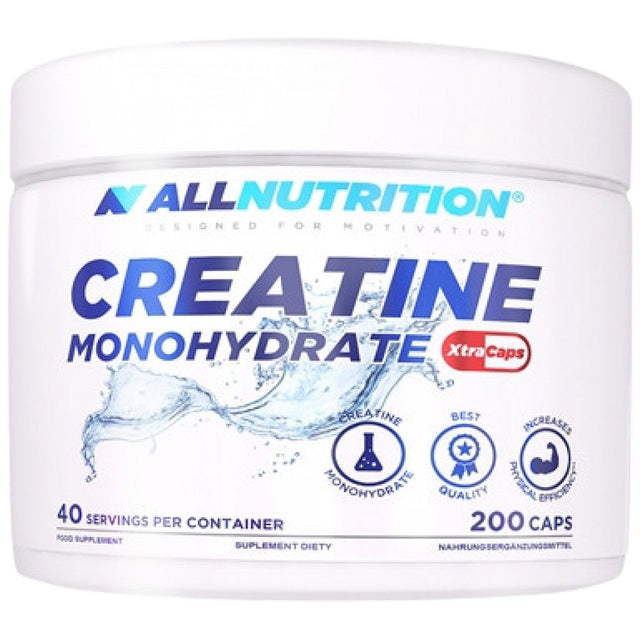 Creatine Monohydrate Xtra Caps 200 капсули - Feel You