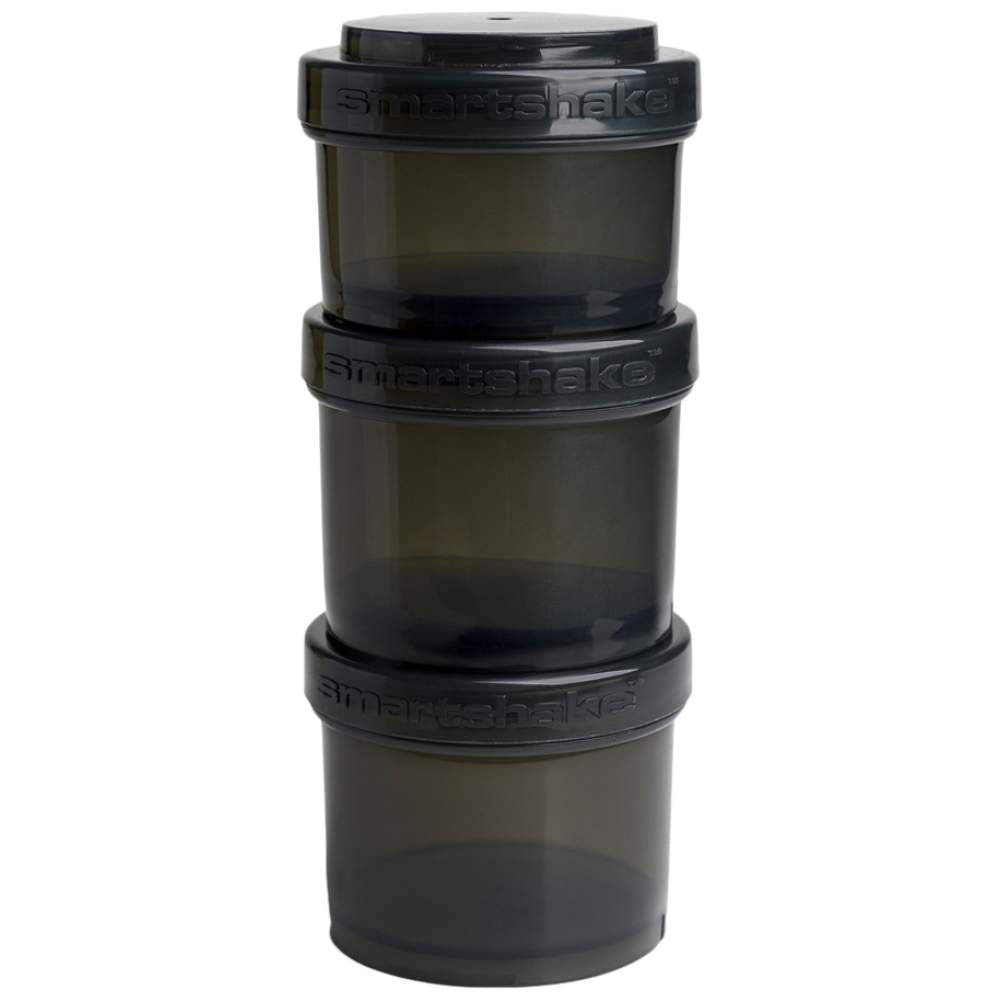 <tc>Revive</tc> Storage Power Tower | Smart Powder Container ~ Black - 200 + 200 + 150 ml