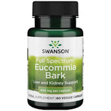 Full Spectrum Eucommia Bark 400 mg 60 capsules