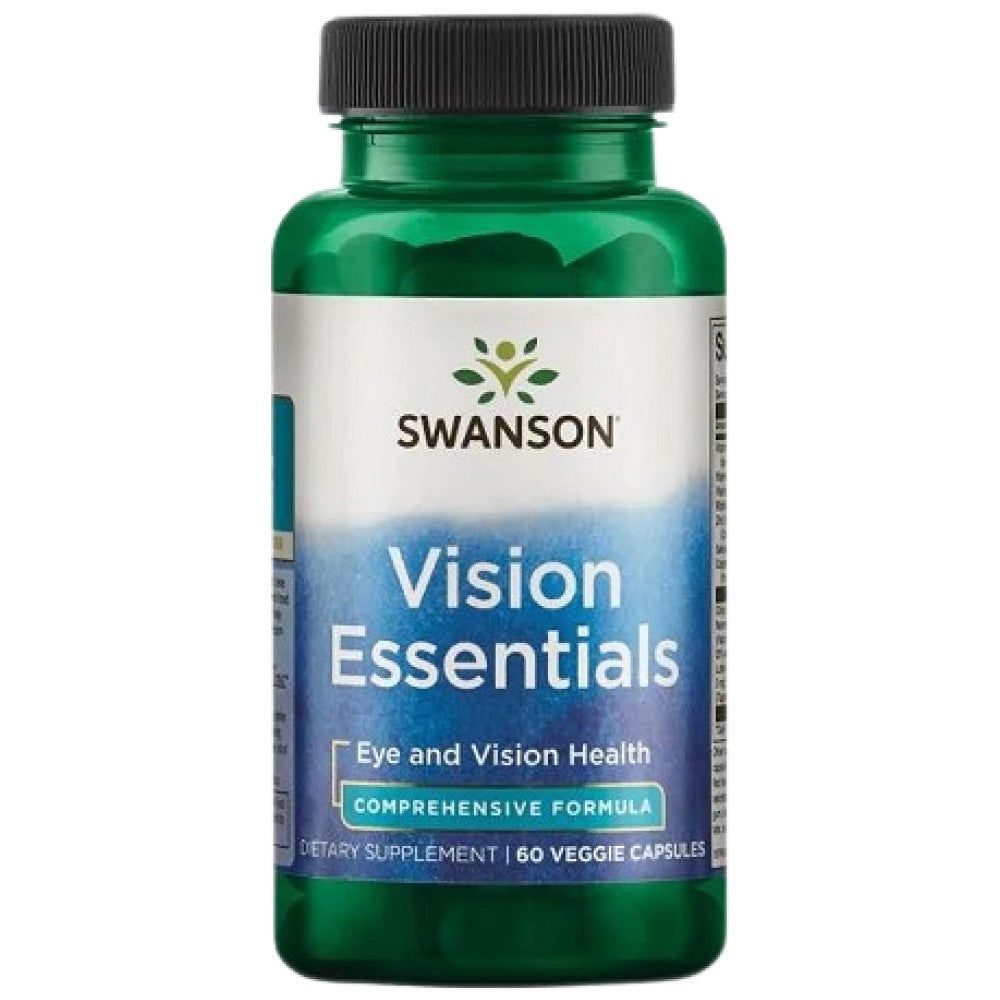 „Vision Essentials 60“ kapsulės