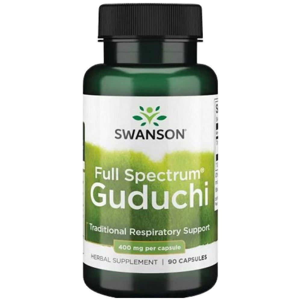 Full Spectrum Guduchi 400 mg 90 capsules