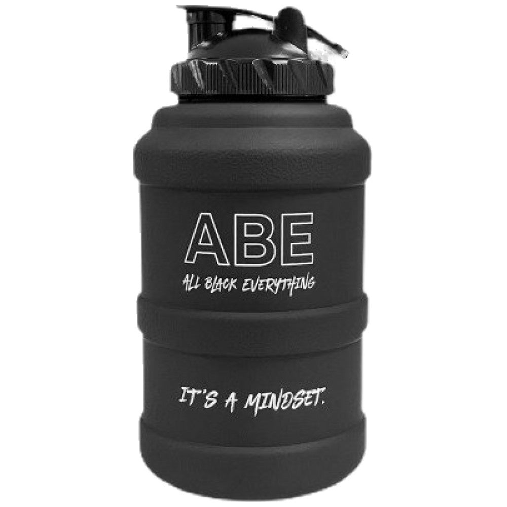 Jarro de água ABE | É um jarro de água da mentalidade - preto - 2500 ml