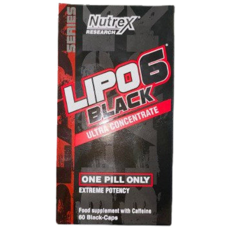 Lipo-6 Black Ultra Concentrate | Extreme Potency 60 капсули - Feel You