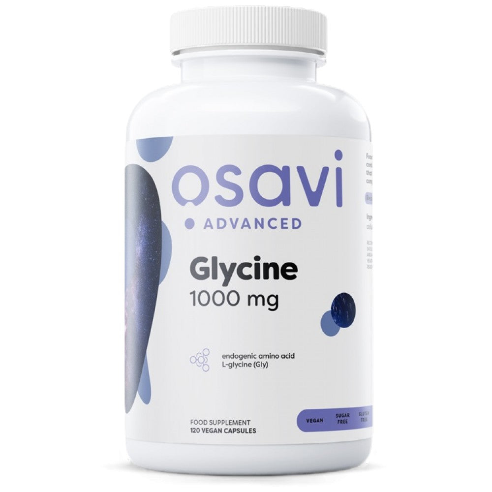 Glycine 1000 mg - 120 capsules