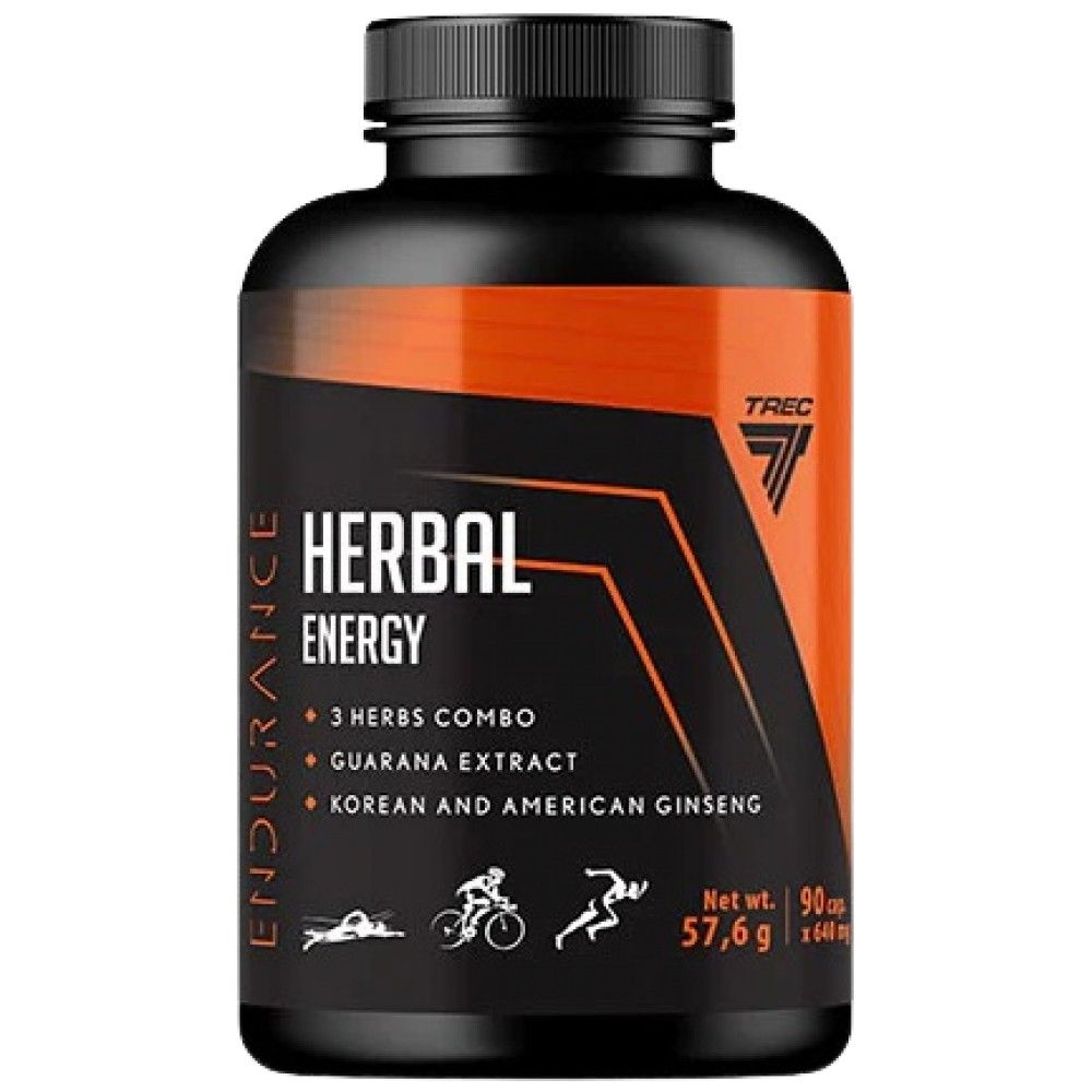 Herbal Energy - 90 capsules