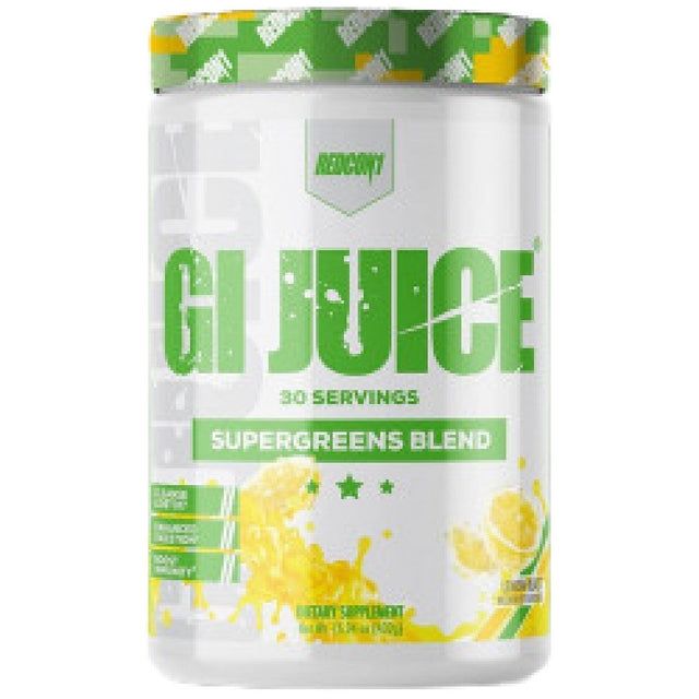 GI Juice | Supergreens Blend + Digestive Enzymes - 450 грама - Feel You