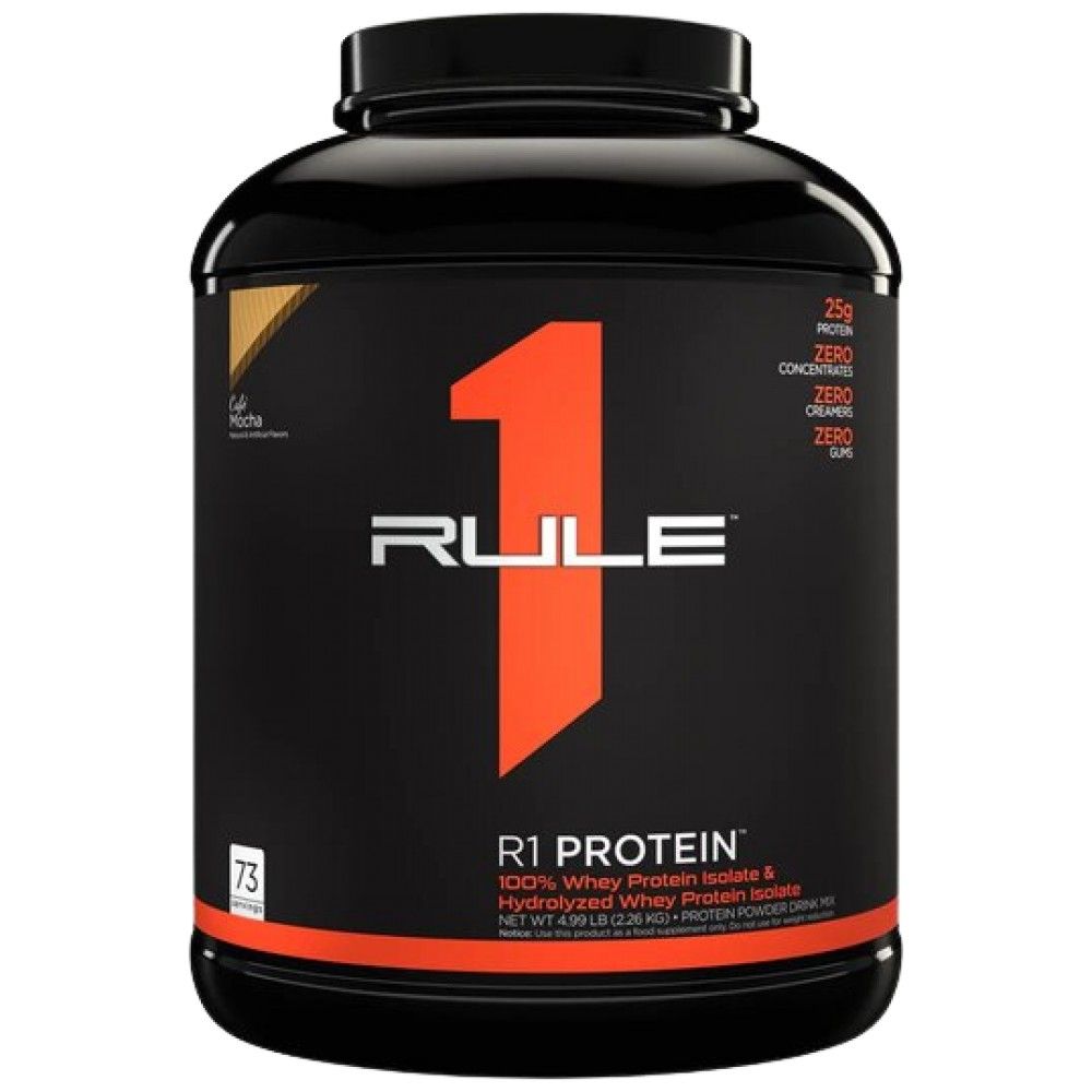 R1 Protein | 100% Whey Isolate & Whey Hydrolysate - 2196-2280 grams