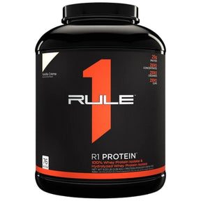 R1 Protein | 100% Whey Isolate & Whey Hydrolysate - 2196-2280 grams - Nutra Best Europe