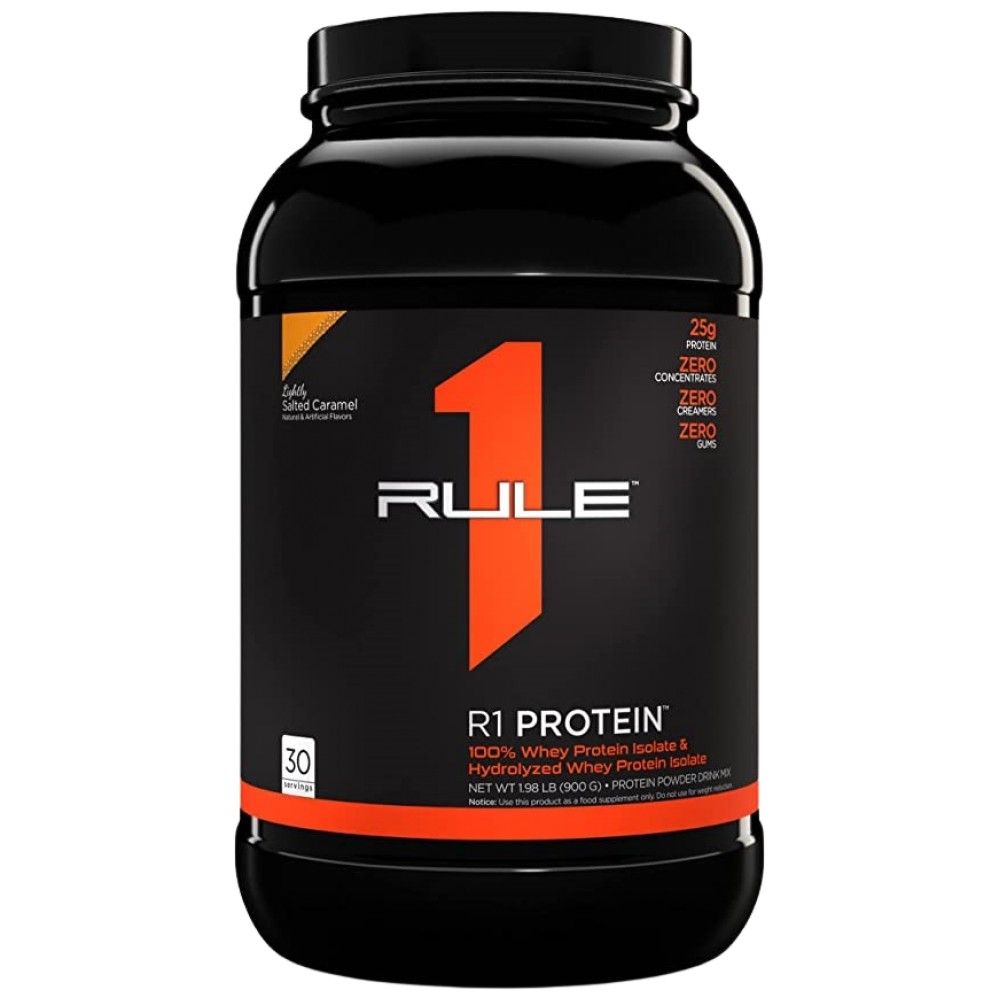 R1 Protein | 100% Whey Isolate & Whey Hydrolysate - 855-930 grams