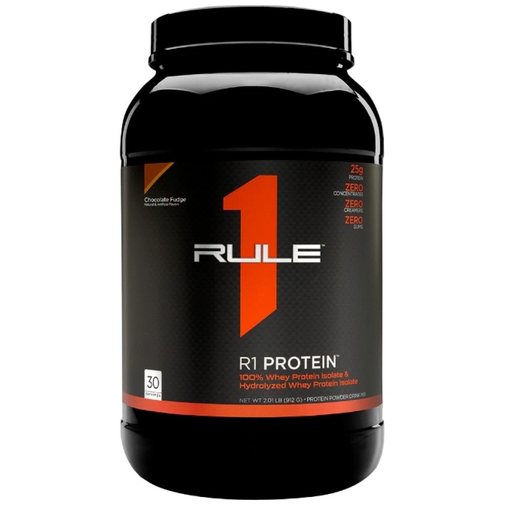 R1 Protein | 100% Whoy Isolate & Whey Hydrolyzate - 855-930 Gramm