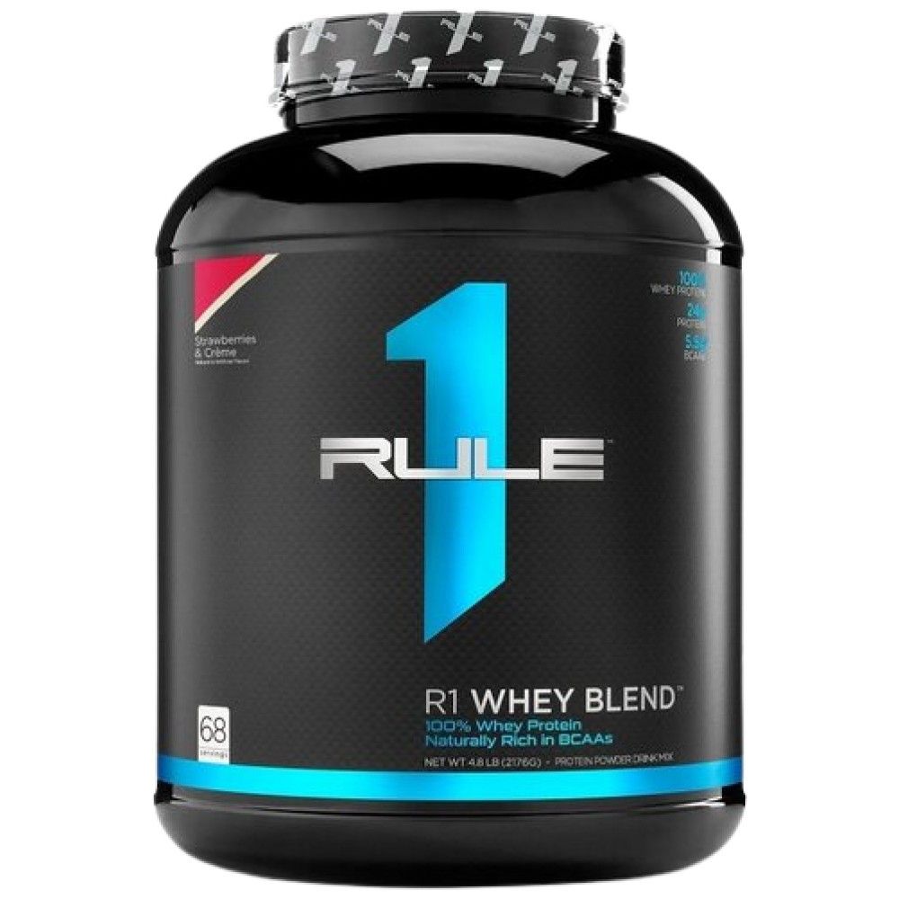 R1 Whey Blend - 2176-2312 gramov