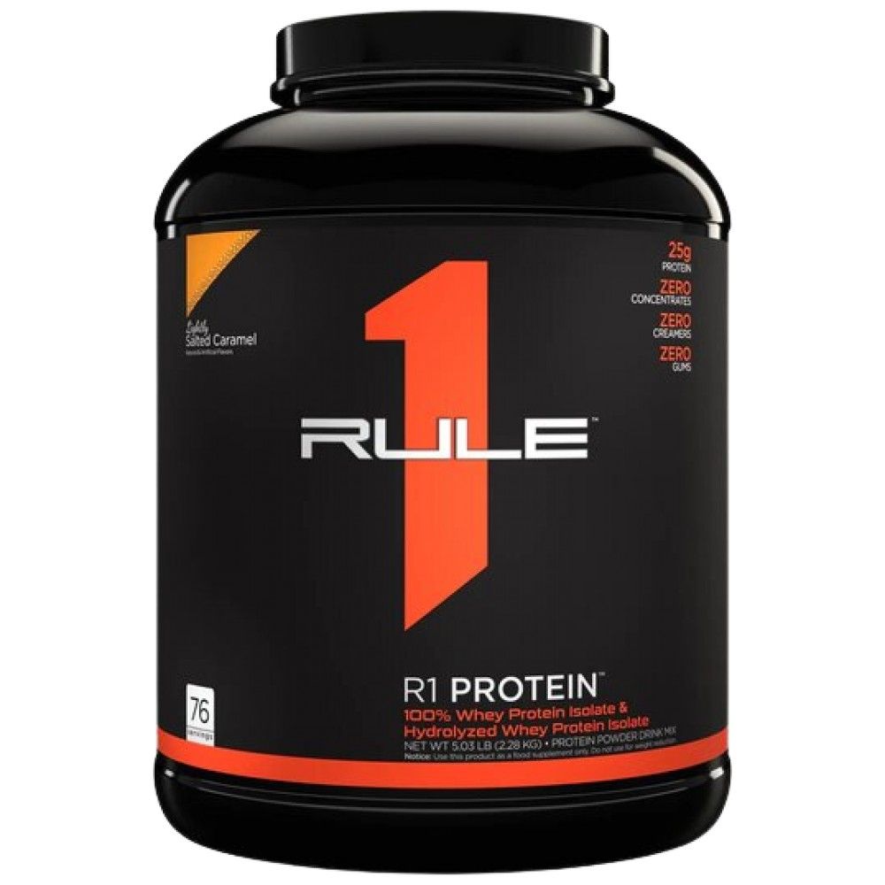 R1 Protein | 100% Whey Isolate & Whey Hydrolysate - 2196-2280 grams