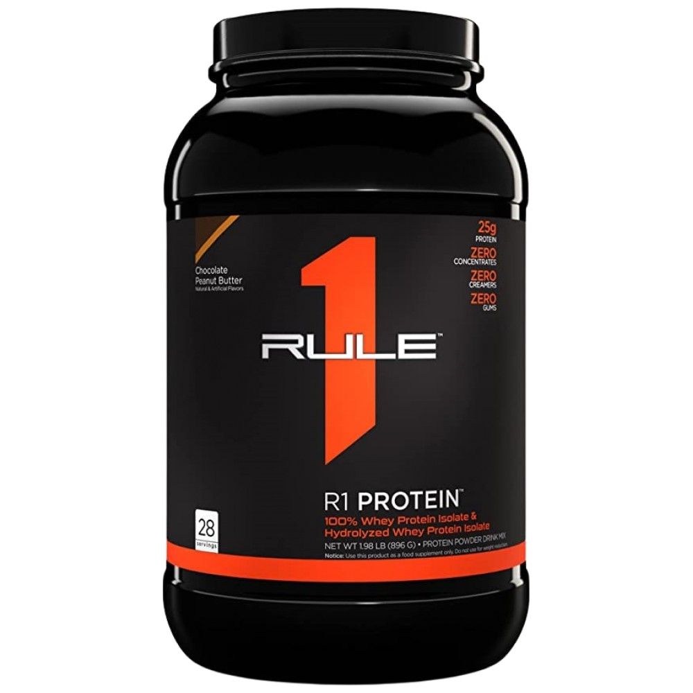 R1 Protein | 100% Molke -Isolat & Molkehydrolyzat - 855-930 Gramm