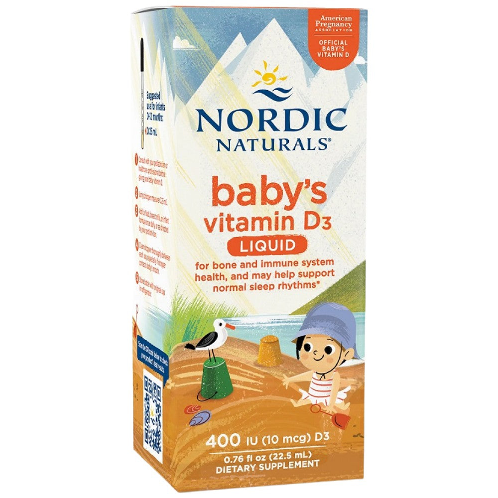 Kūdikio vitaminas D3 400 TV - 22,5 ml