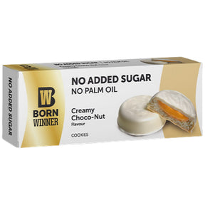 Cookies | No Added Sugar & Palm Oil - Creamy Choco-Nut - 100 grams - Nutra Best Europe