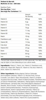 Multivits & ijzer - 60 tabletten