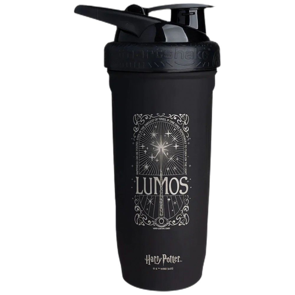 Shaker in acciaio inossidabile Smart Reforce | Harry Potter - Lumos - 900 ml