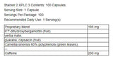 Stacker3 XPLC NEW - 100 капсули