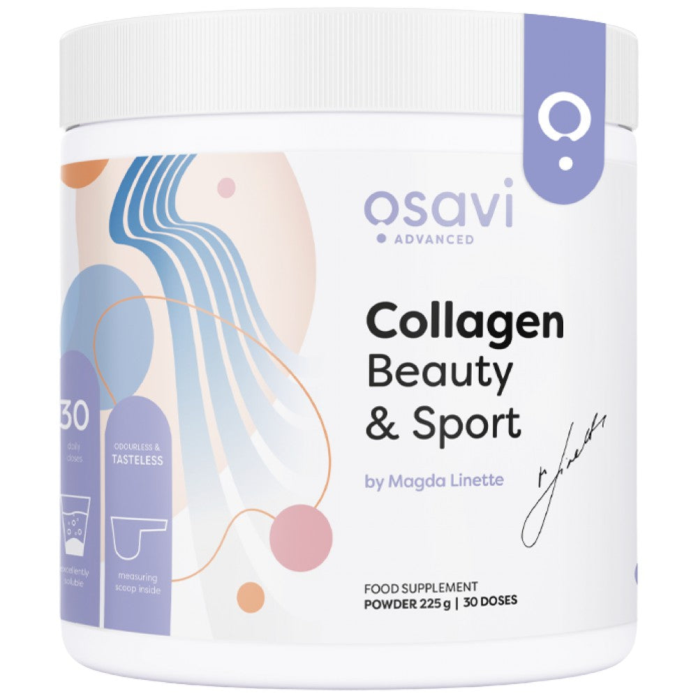 Colagen Beauty &amp; Sport by Magda Linette - 225 grame