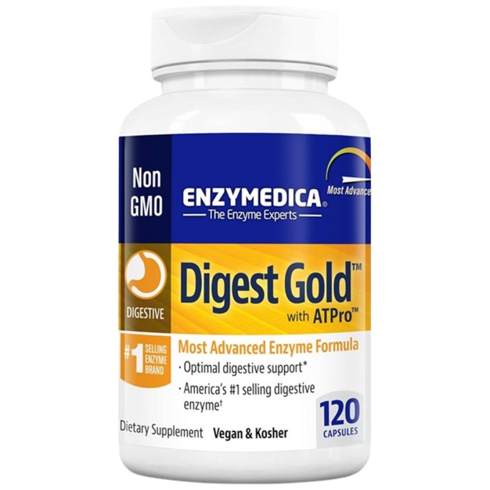 Digest Gold with ATPro - 120 капсули