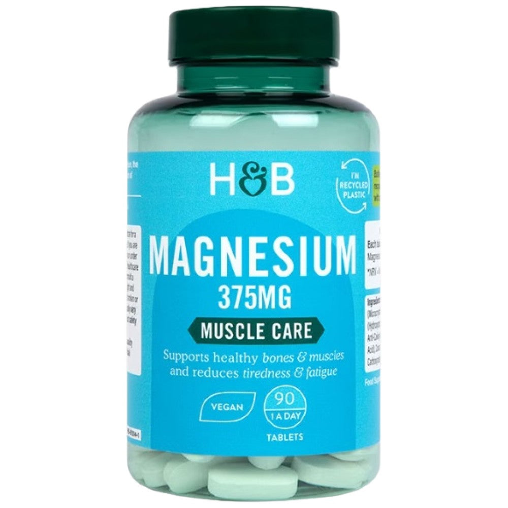 Magnesium 375 mg - 90 Таблетки - Feel You