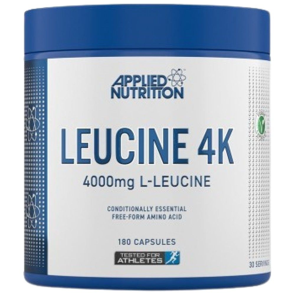 Leucine 4K - 180 kapsula