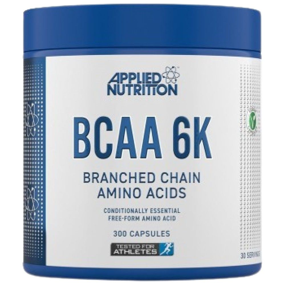 BCAA 6K - 300 kapsułek