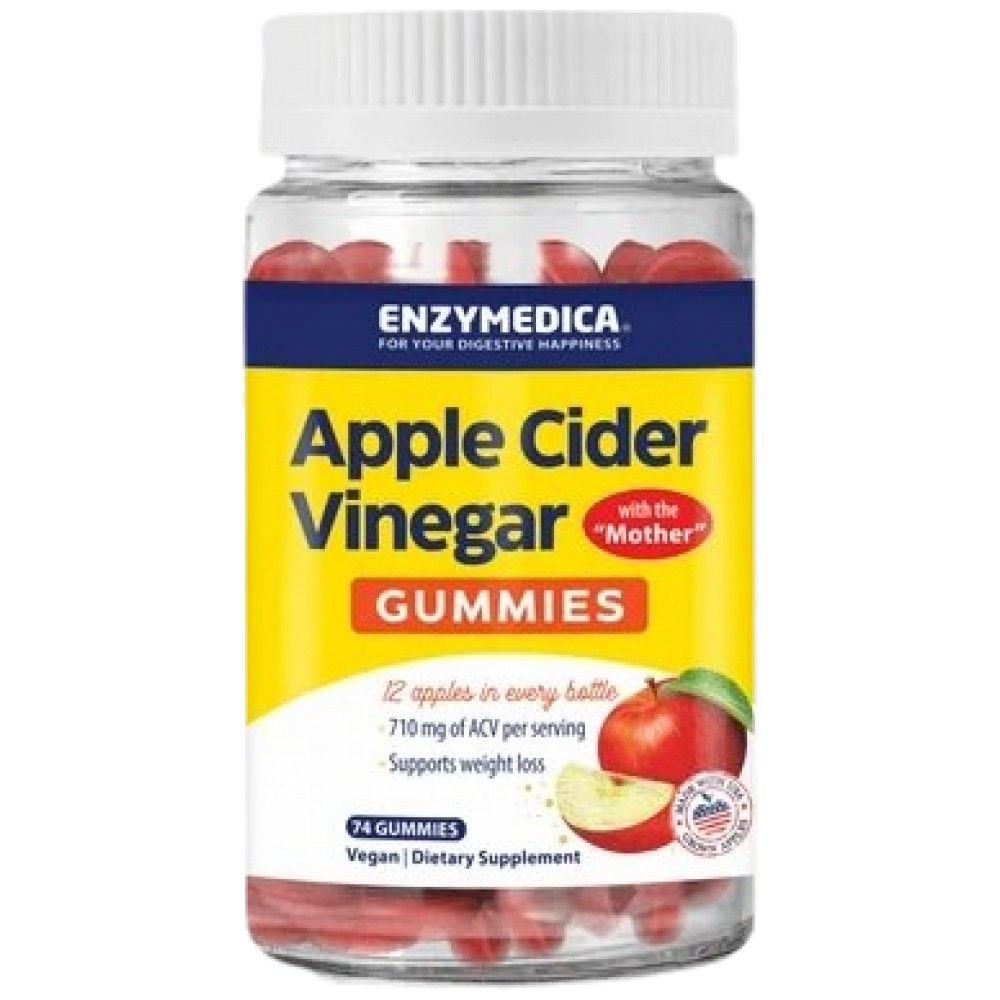 Apple Cider Vinegar Gummies - 74 Jelly Candy