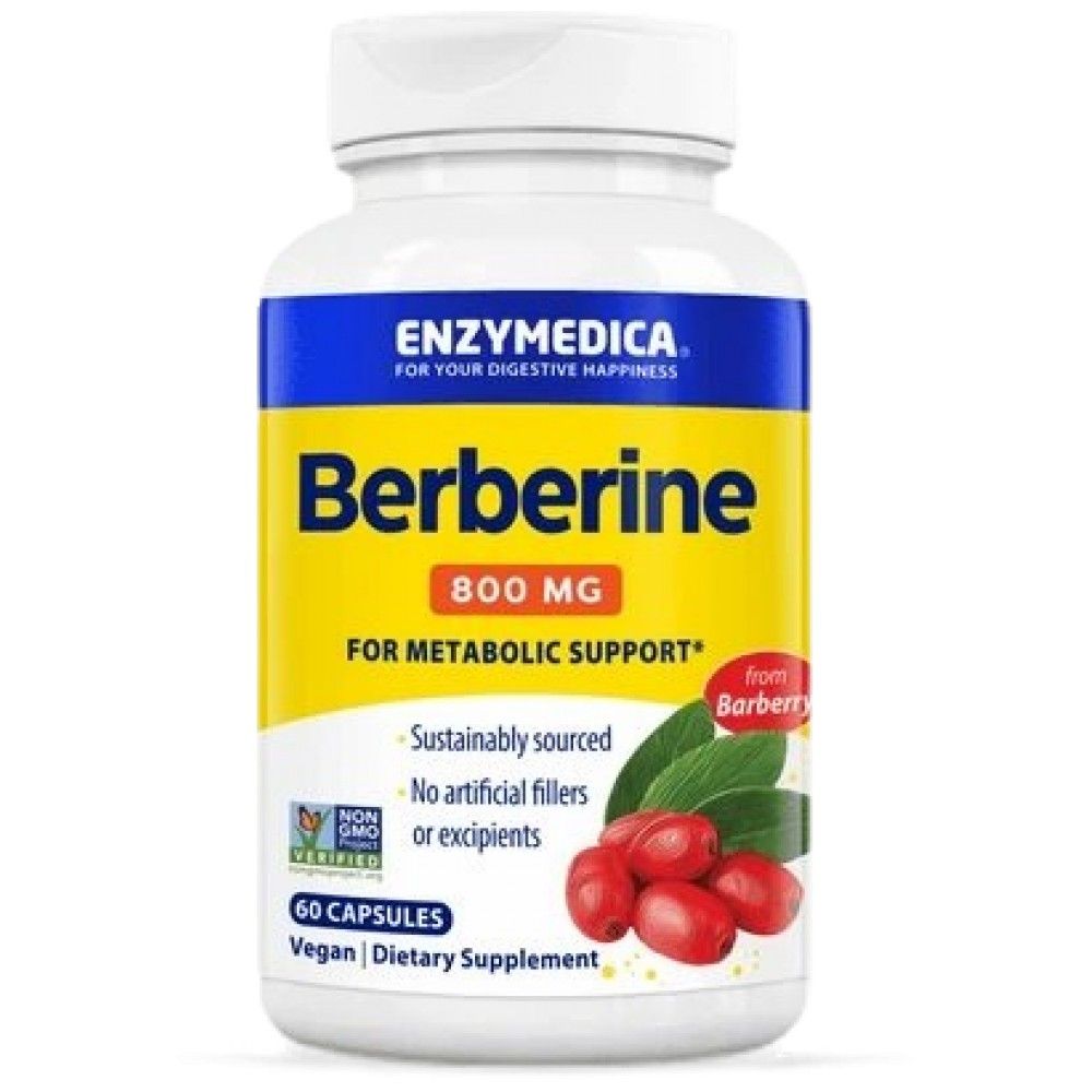 Berberină 800 mg - 60 capsule