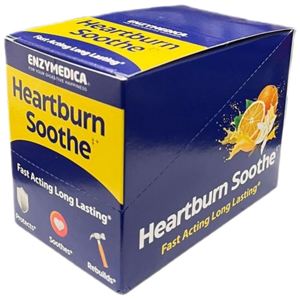 Heartburn soothe - 6 x 60 ml