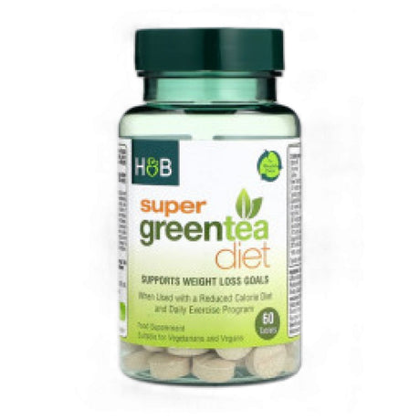 Super Green Tea Diet / Thermogenic Burner - 60 каплети - Feel You