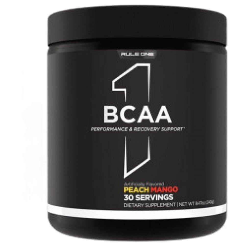 BCAA | 100% mikronizuotas 2: 1: 1 BCAA formulė - 240 gramų