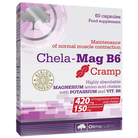 Chela - Mag B6 Cramp - 60 капсули - Feel You