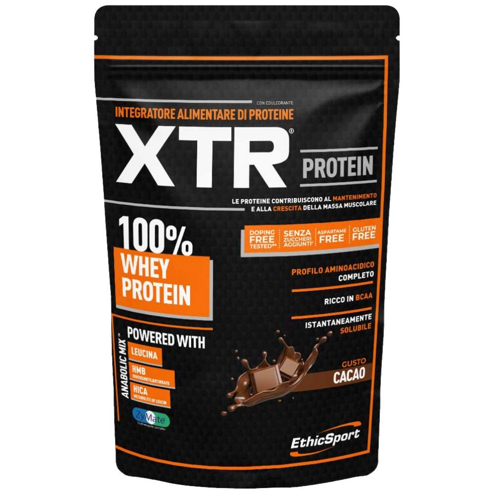 Xtr 100% Why | mat Anabolicmix & Zymate - 900 Gramm