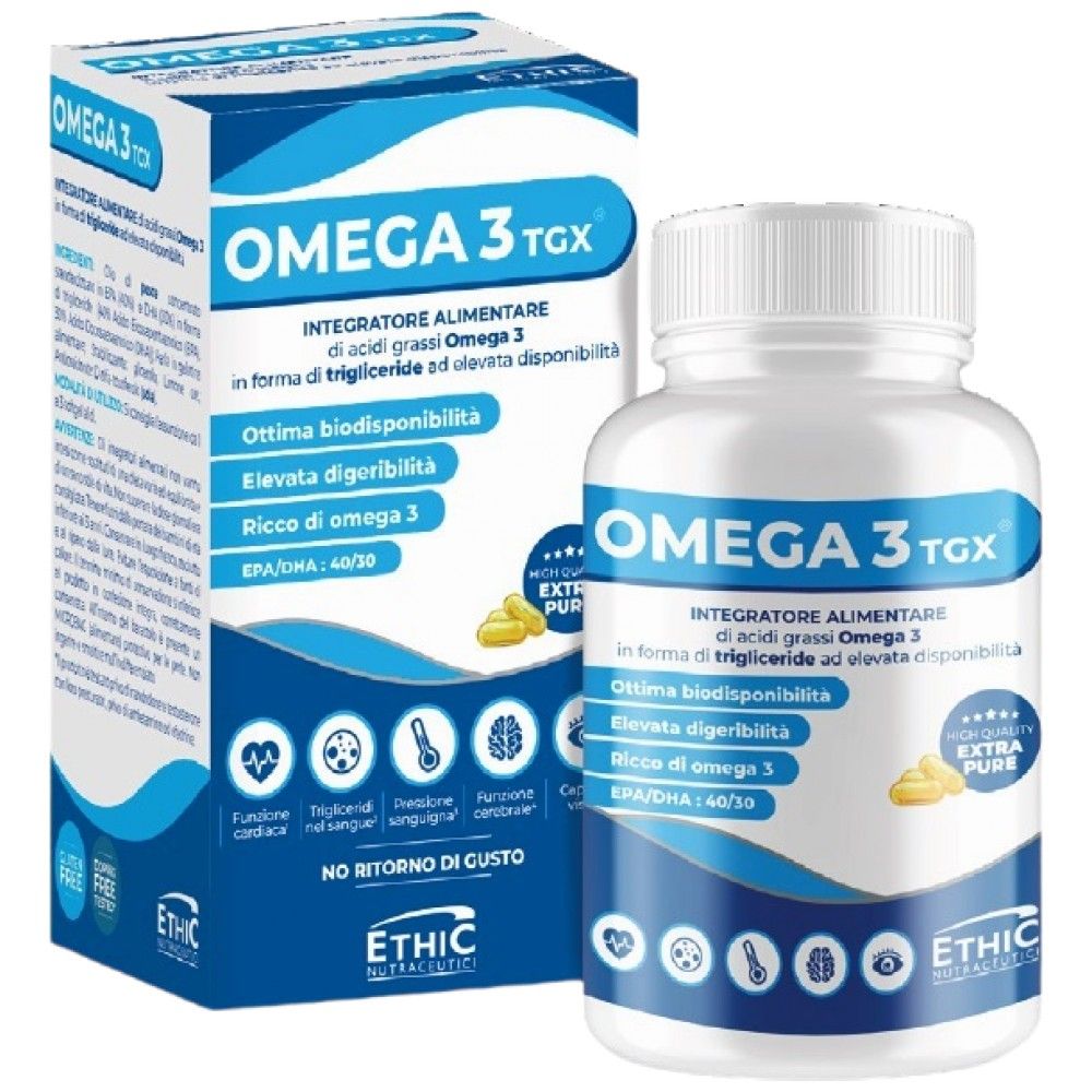 OMEGA 3TGX | with 70% Omega-3 - 60 Гел капсули