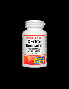 Immune Support C Extra + Quercetin 500 mg - 60 Tablets - Nutra Best Europe