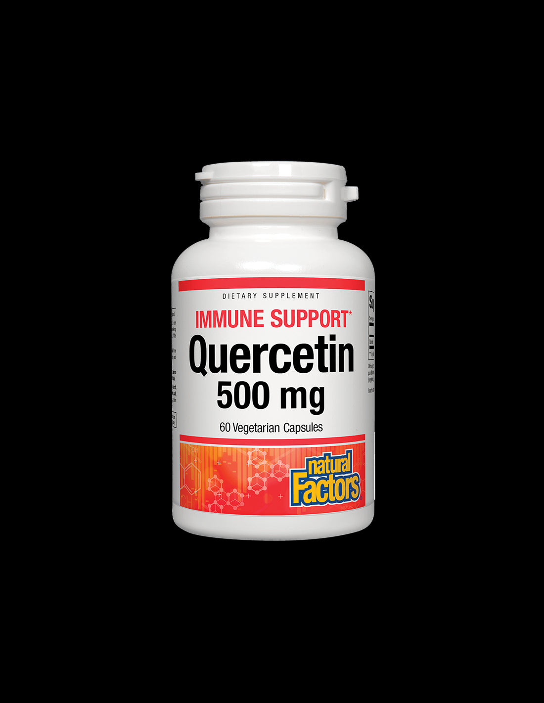 Immune Support Quercetin / Кверцетин 500 mg х 60 капсули Natural Factors - Feel You