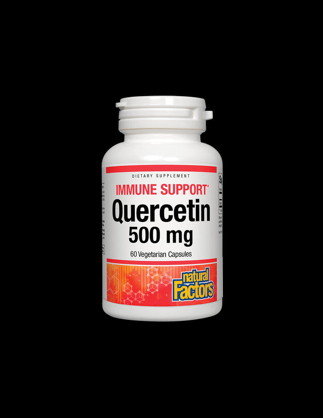 Immune Support Quercetin / Кверцетин 500 mg х 60 капсули Natural Factors - Feel You